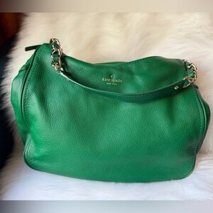 Kate Spade Green Shoulder Bag